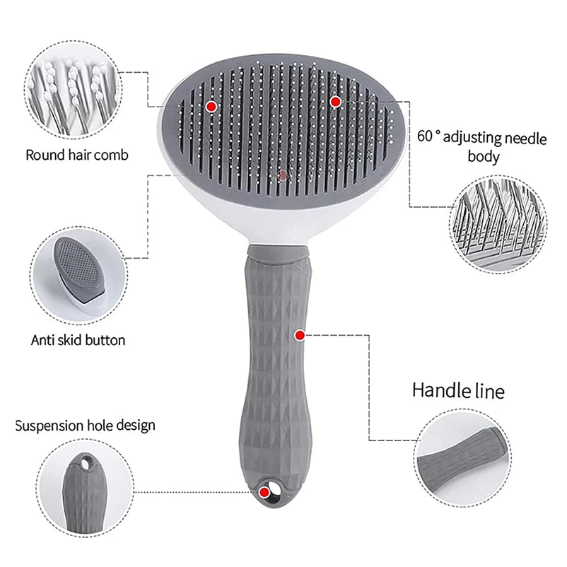 ComfyFur Long Hair Brush