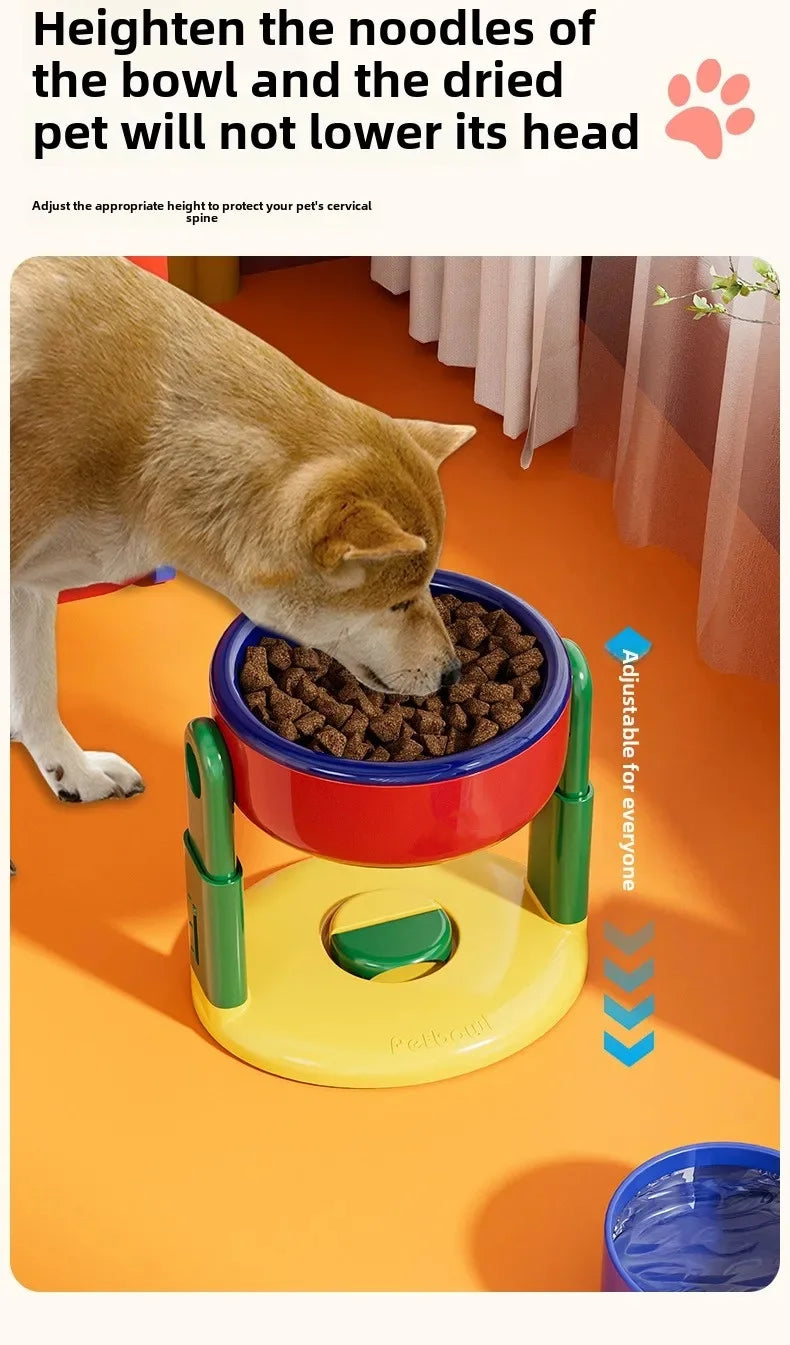Elevated Foldable Pet Feeder