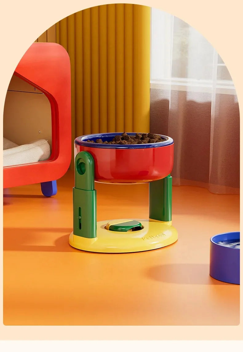 Elevated Foldable Pet Feeder
