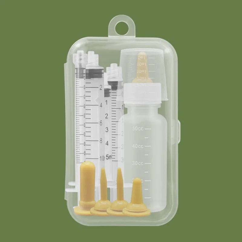 Newborn Pet Feeding Kit
