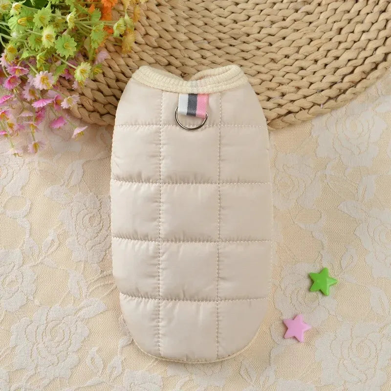 Windproof Dog Vest Coat