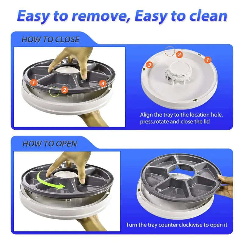 SmartPet 6-Meal Feeder