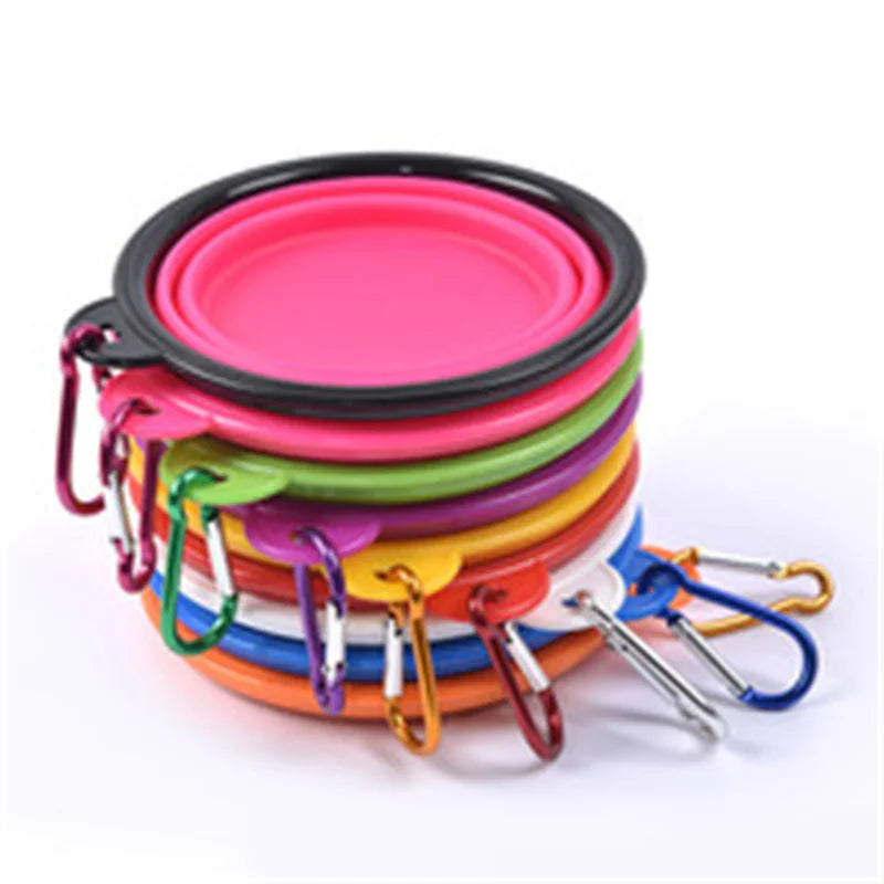 Foldable Pet Travel Bowl