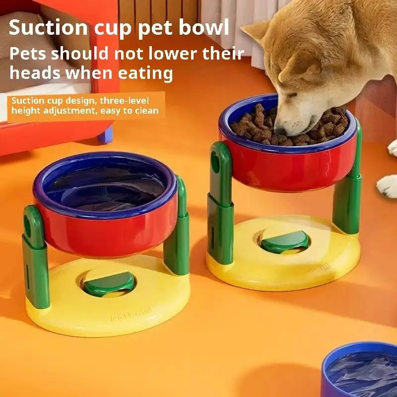 Elevated Foldable Pet Feeder