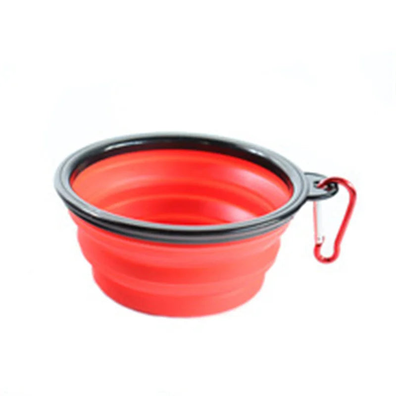 Foldable Pet Travel Bowl