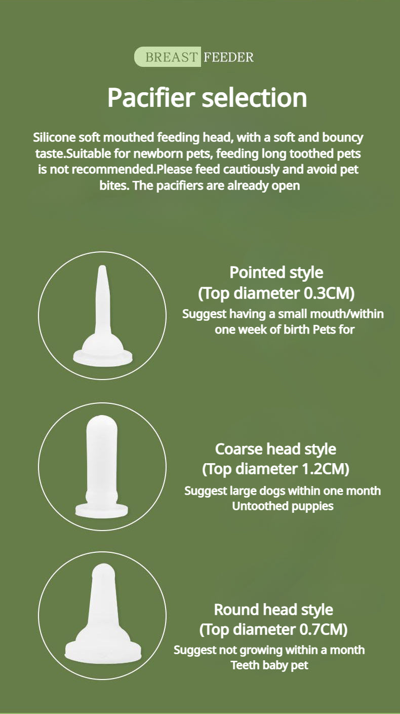 Newborn Pet Feeding Kit