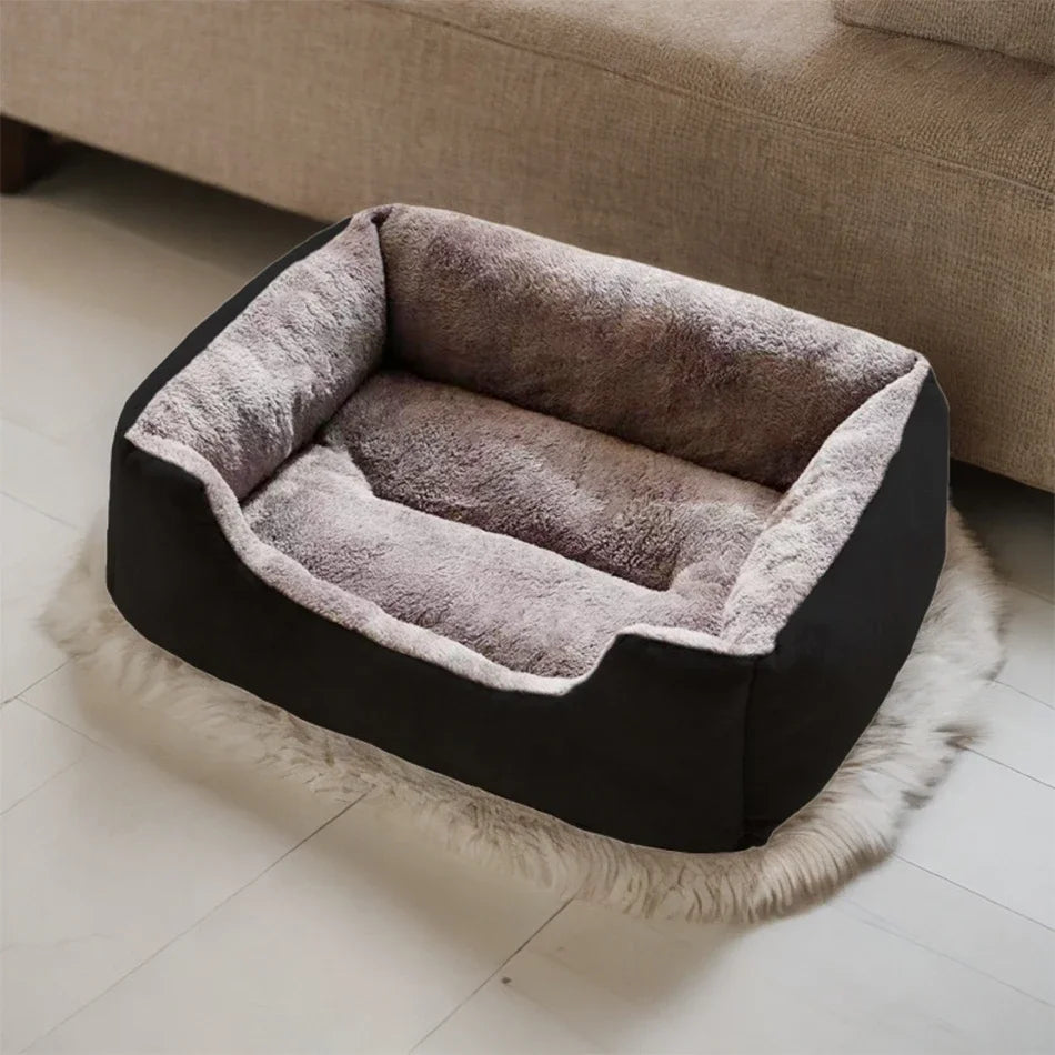 Plush Comfort Cat Bed