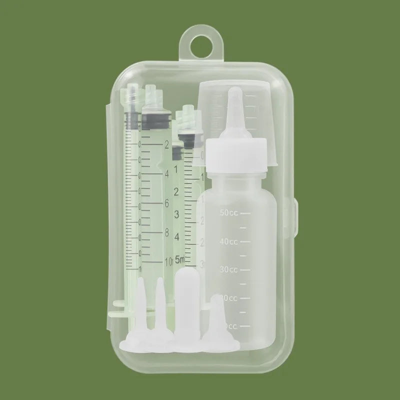 Newborn Pet Feeding Kit