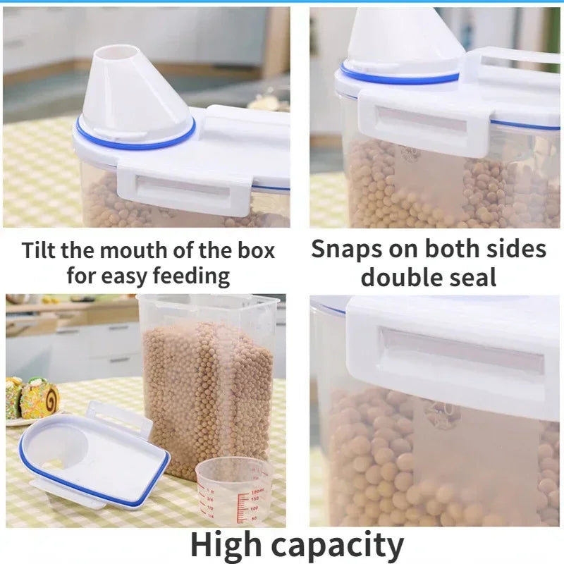 Chic Pet Food Vault