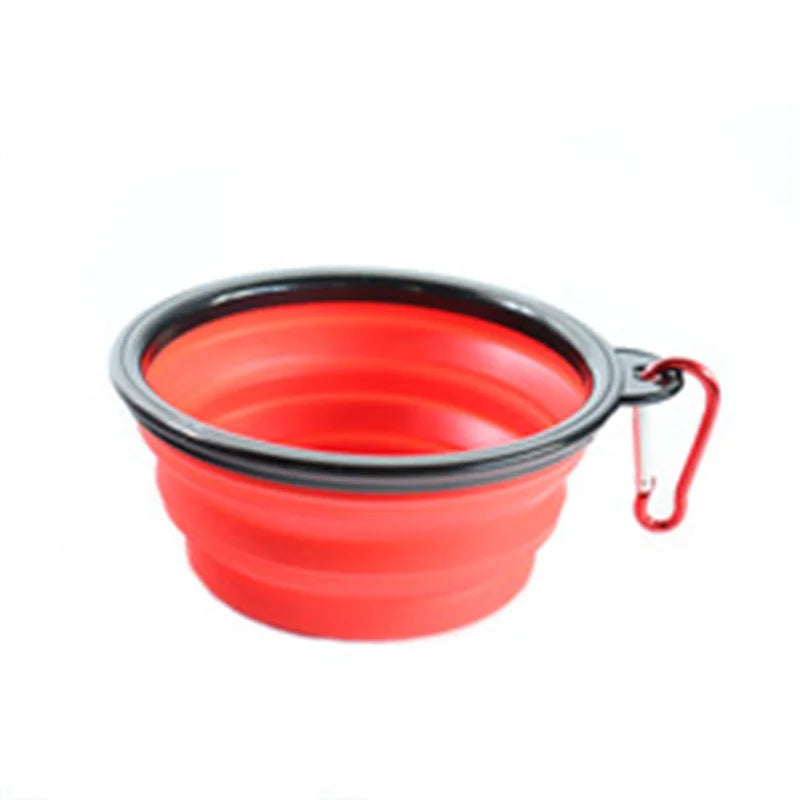 Foldable Pet Travel Bowl