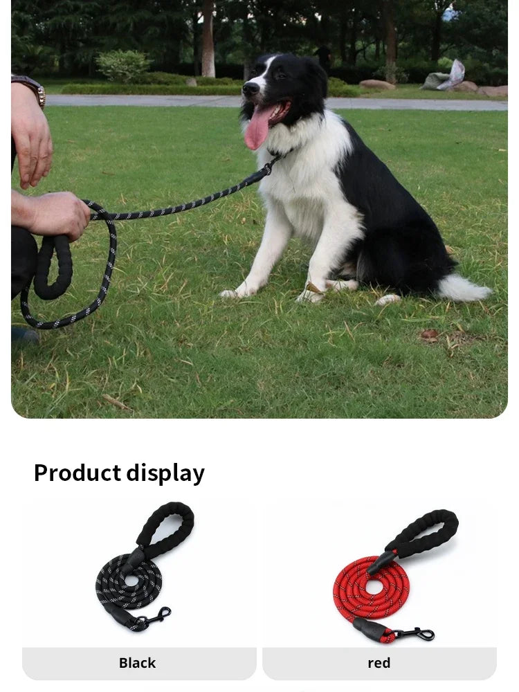 Reflective No-Pull Dog Leash