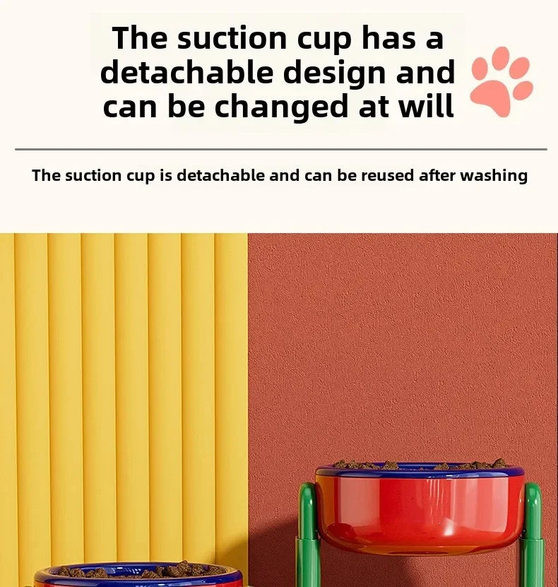 Elevated Foldable Pet Feeder