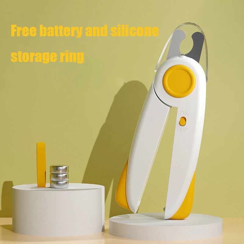 LED Pet Nail Clippers