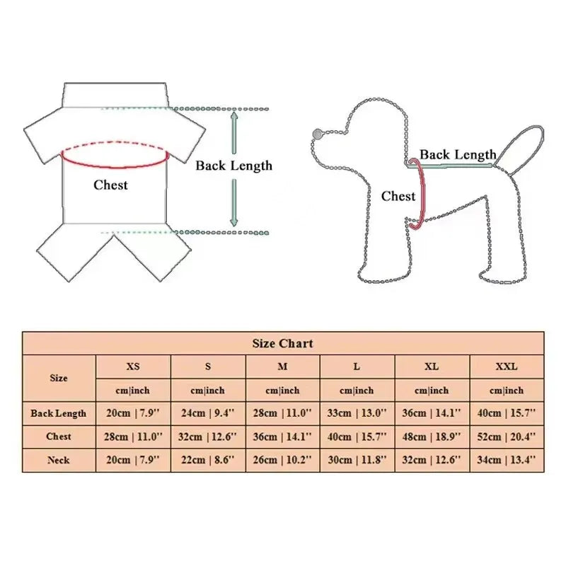 Windproof Dog Vest Coat
