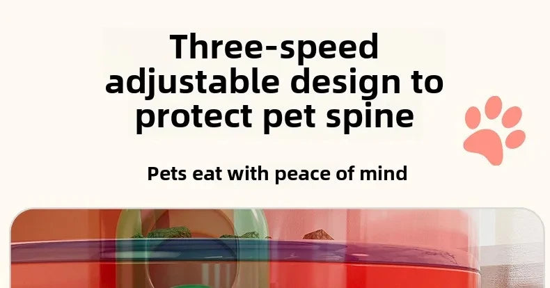 Elevated Foldable Pet Feeder