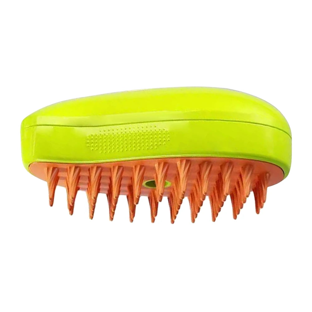 SteamGlow Pet Grooming Brush