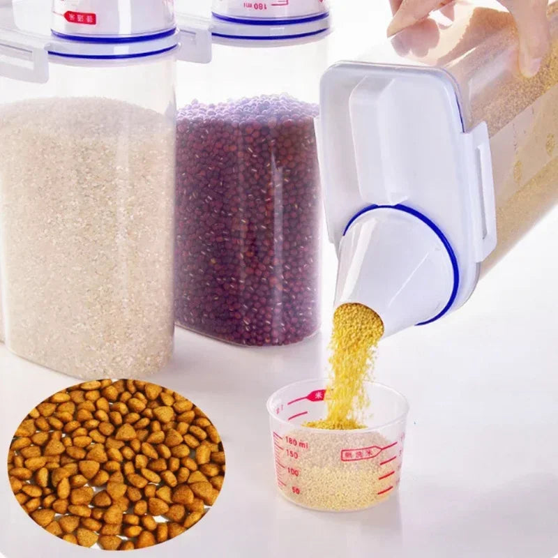 Chic Pet Food Vault