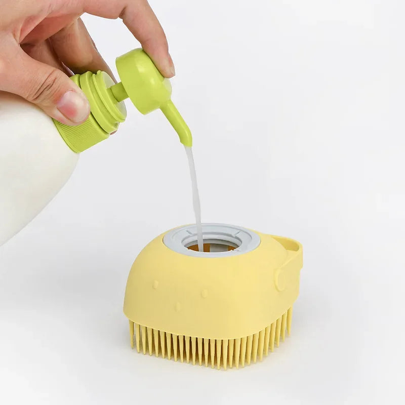 Pet Spa Massage Gloves