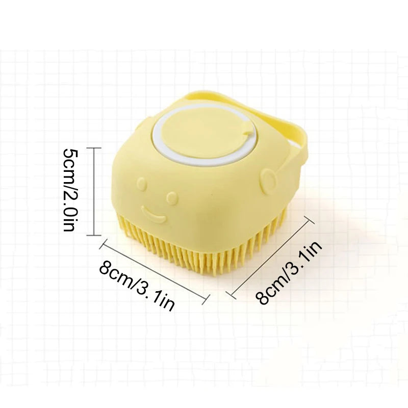 Silicone Pet Bath Brush