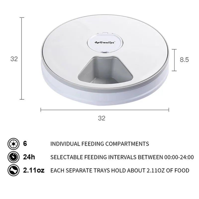 SmartPet 6-Meal Feeder