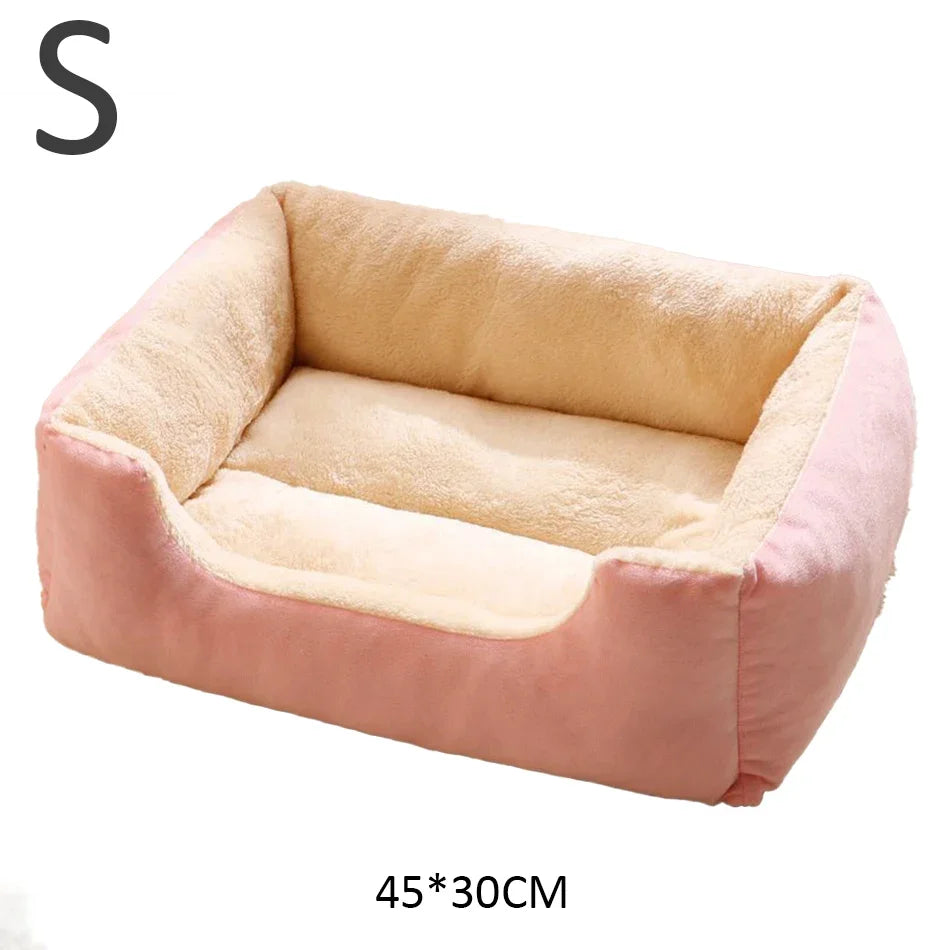 Plush Comfort Cat Bed