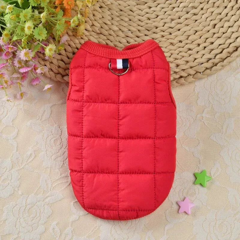 Windproof Dog Vest Coat