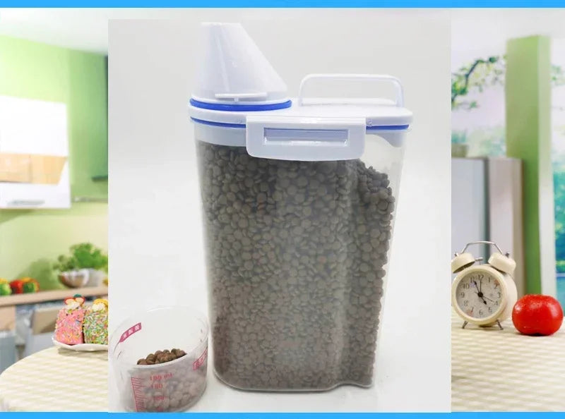 Chic Pet Food Vault
