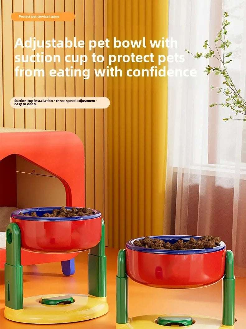 Elevated Foldable Pet Feeder