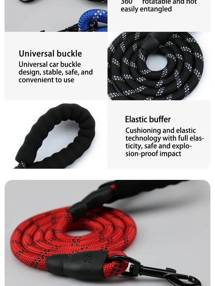 Reflective No-Pull Dog Leash