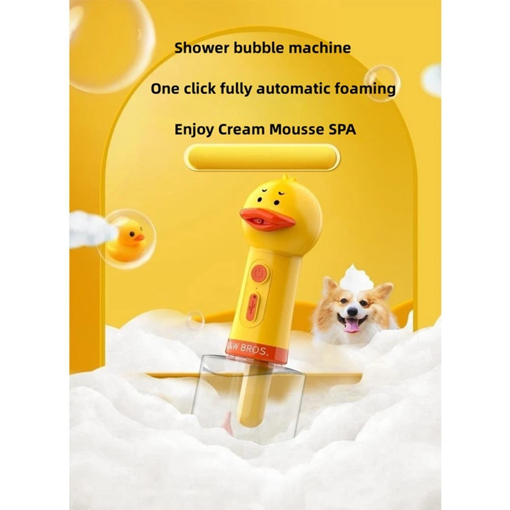 Duck Pet Foam Dispenser