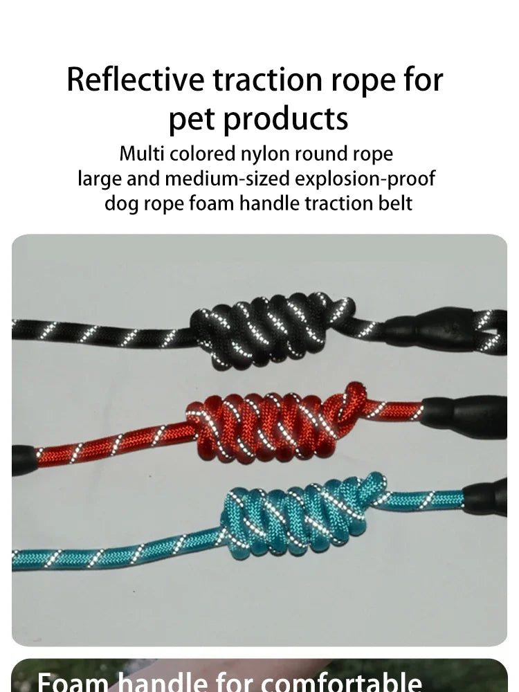 Reflective No-Pull Dog Leash