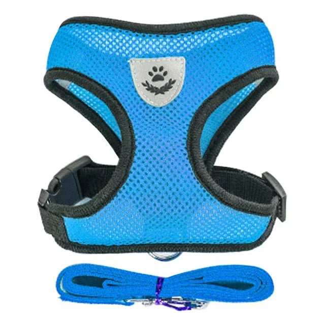 Stylish Mesh Pet Harness