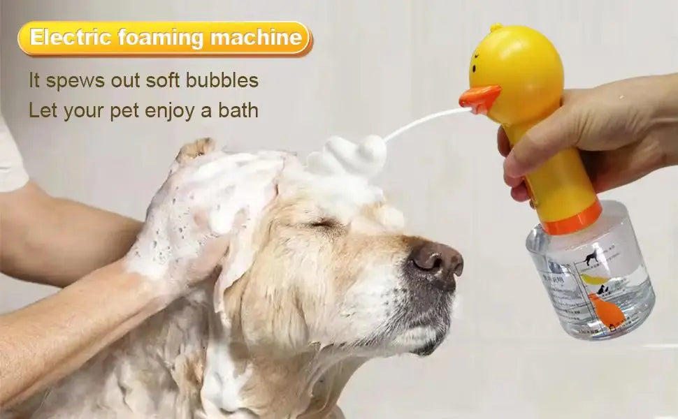 Duck Pet Foam Dispenser