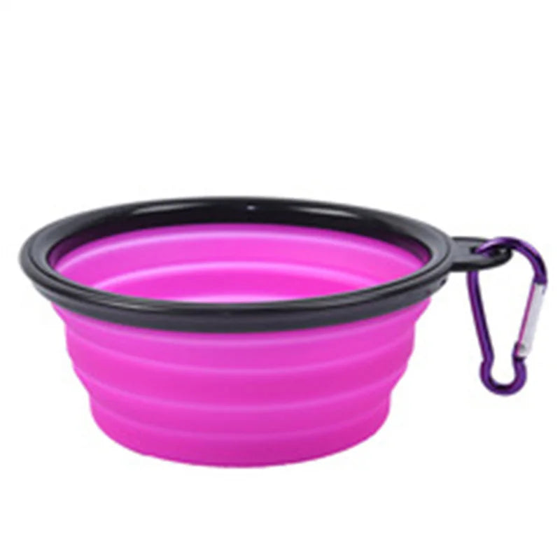 Foldable Pet Travel Bowl