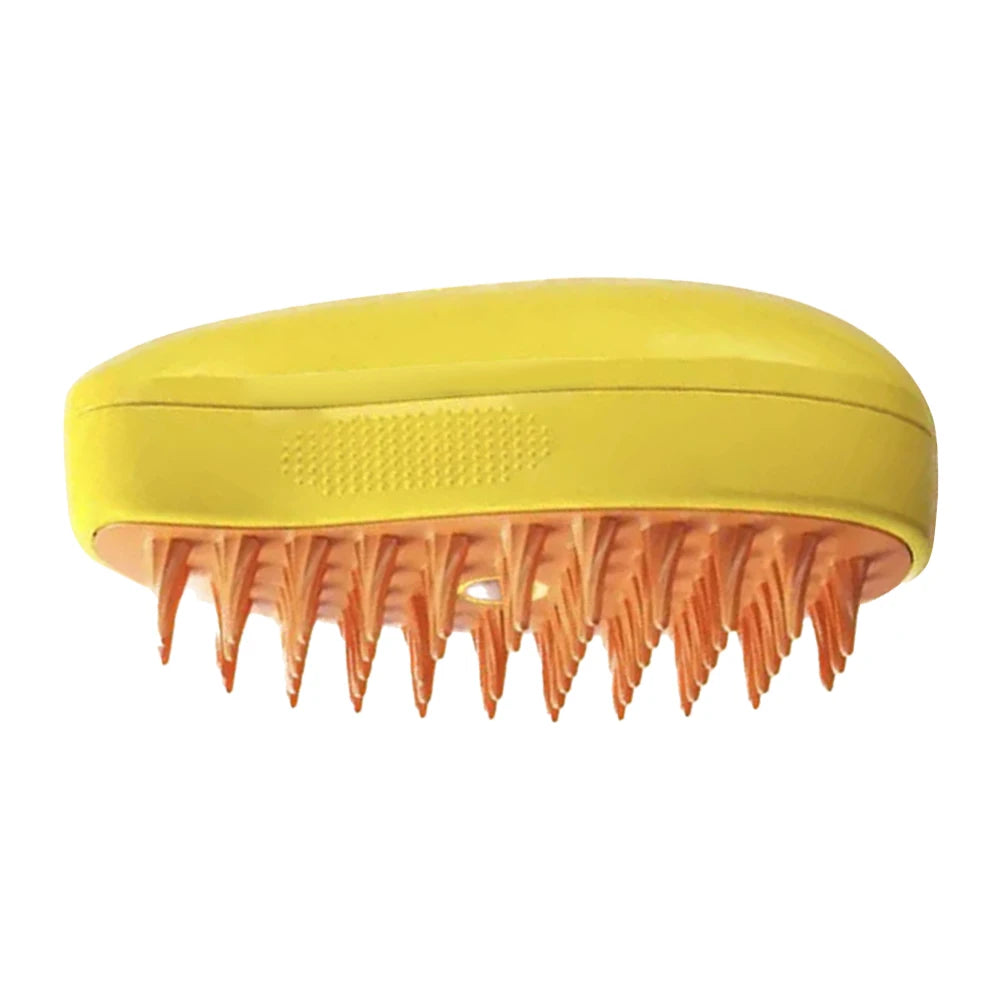 SteamGlow Pet Grooming Brush