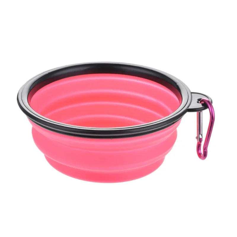 Foldable Pet Travel Bowl