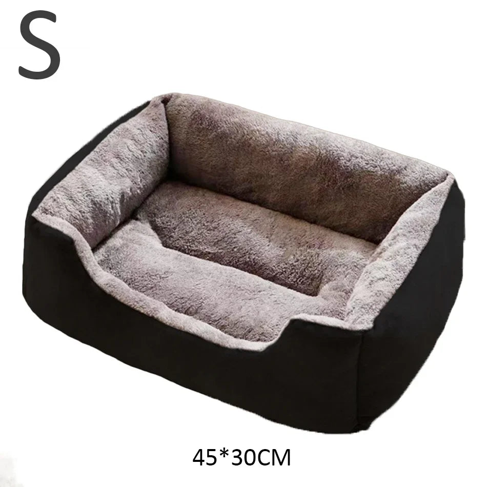 Plush Comfort Cat Bed