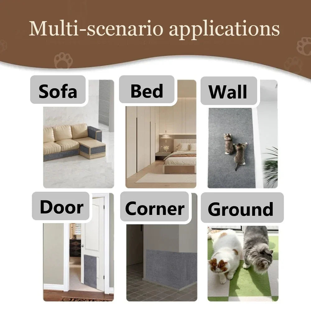 Cat Scratch Guard Mat