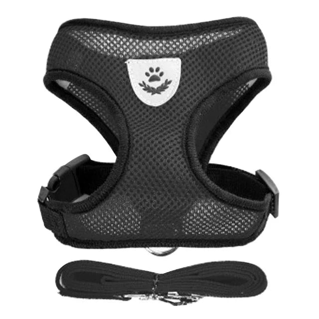 Stylish Mesh Pet Harness