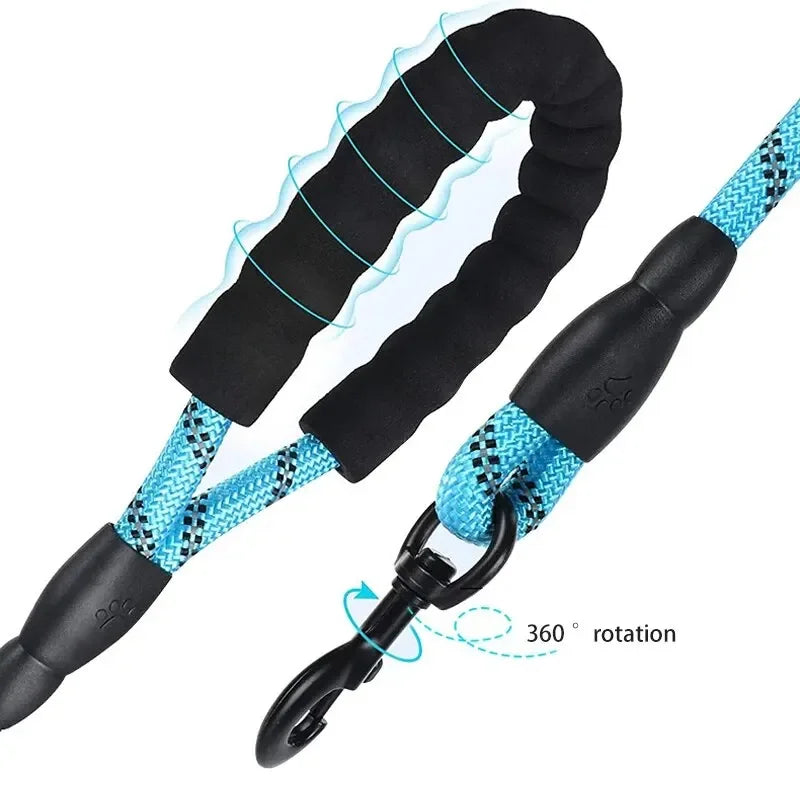 Reflective No-Pull Dog Leash