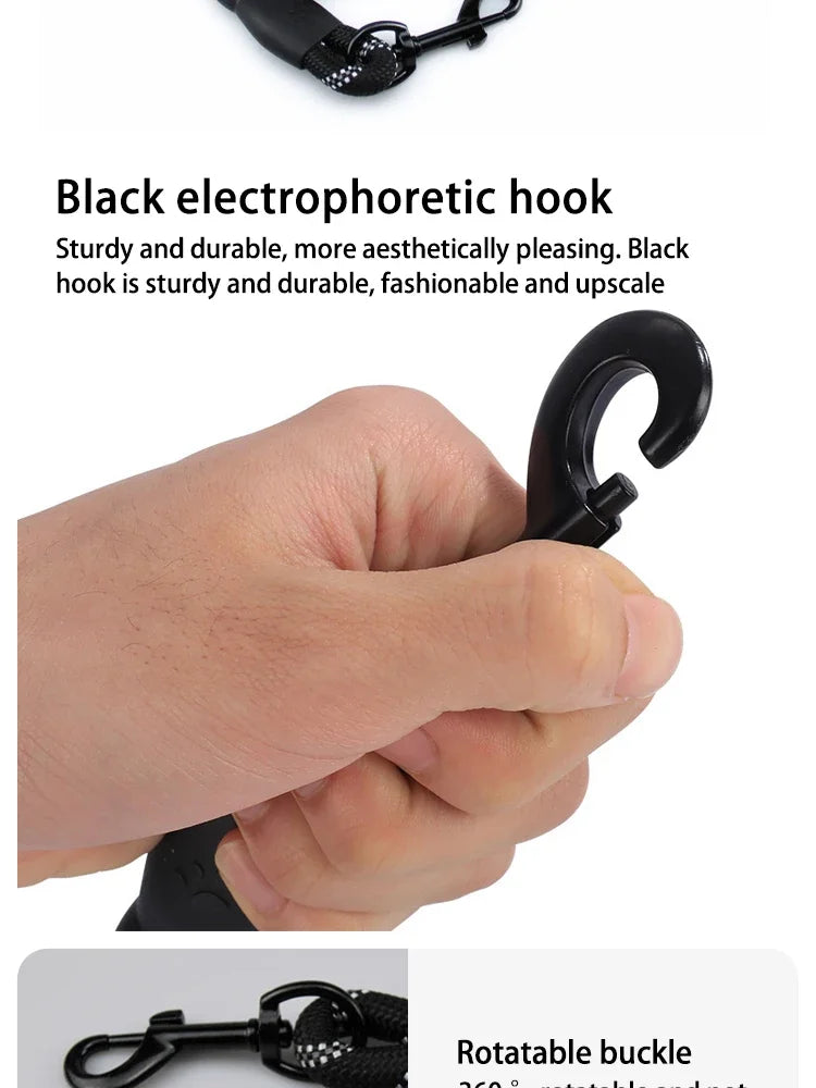 Reflective No-Pull Dog Leash