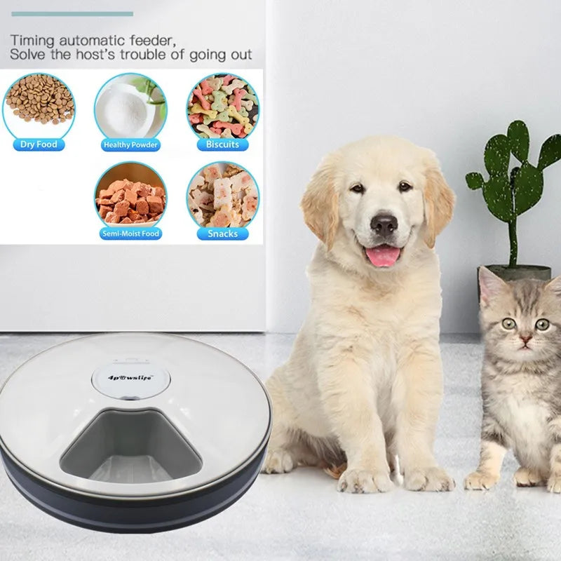 SmartPet 6-Meal Feeder