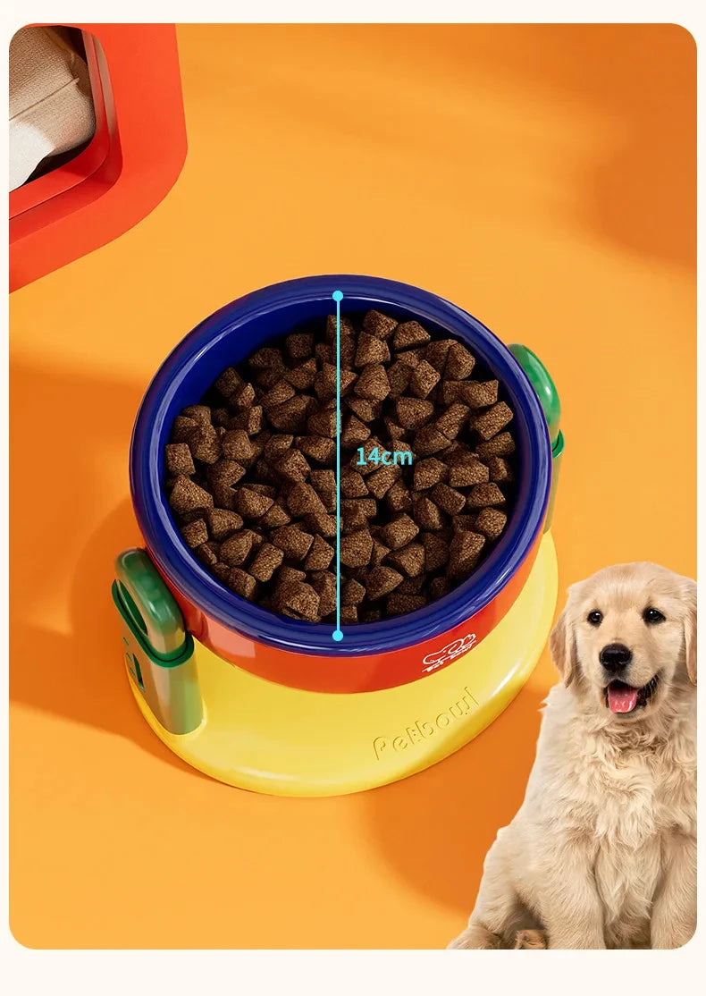 Elevated Foldable Pet Feeder