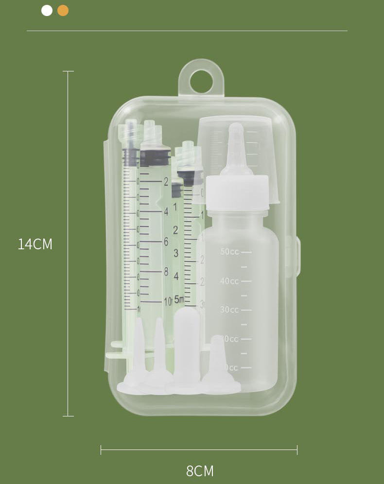 Newborn Pet Feeding Kit