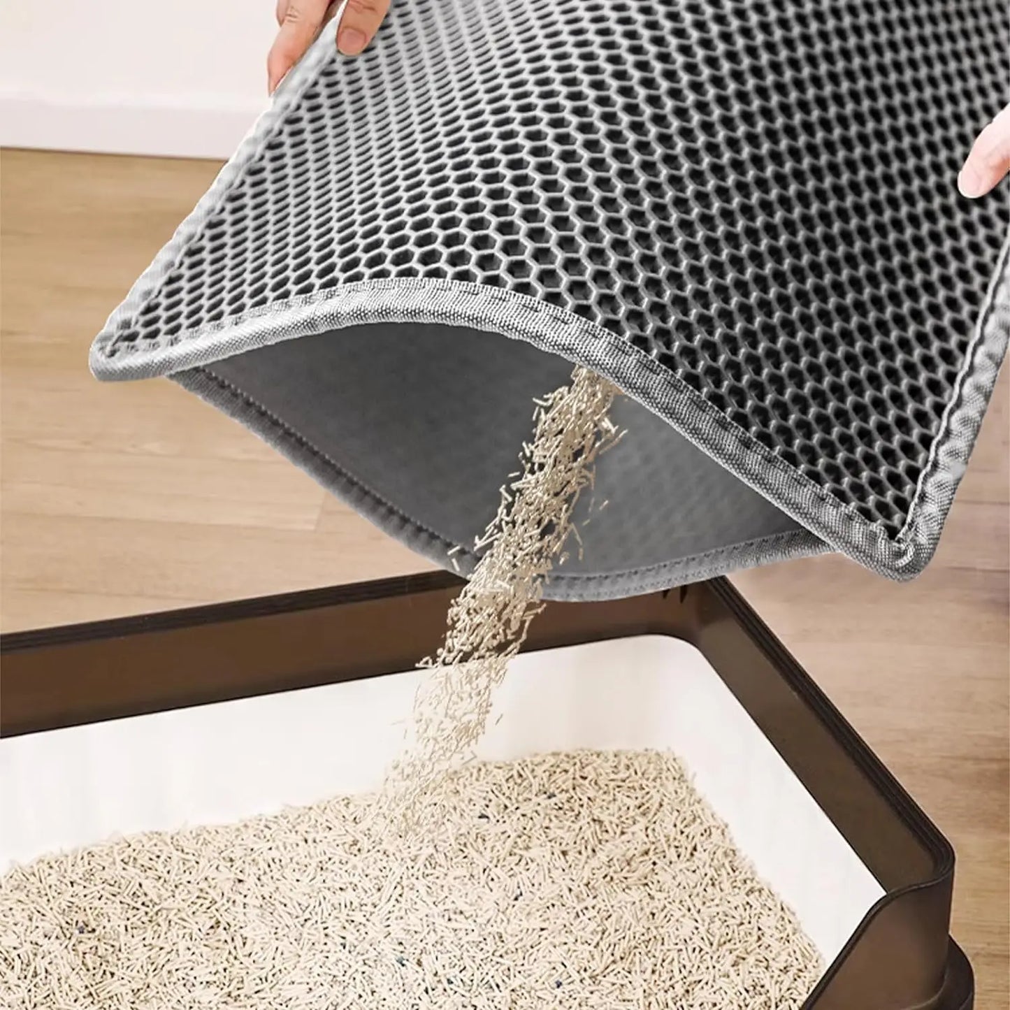 Non-Slip Double Layer Mat