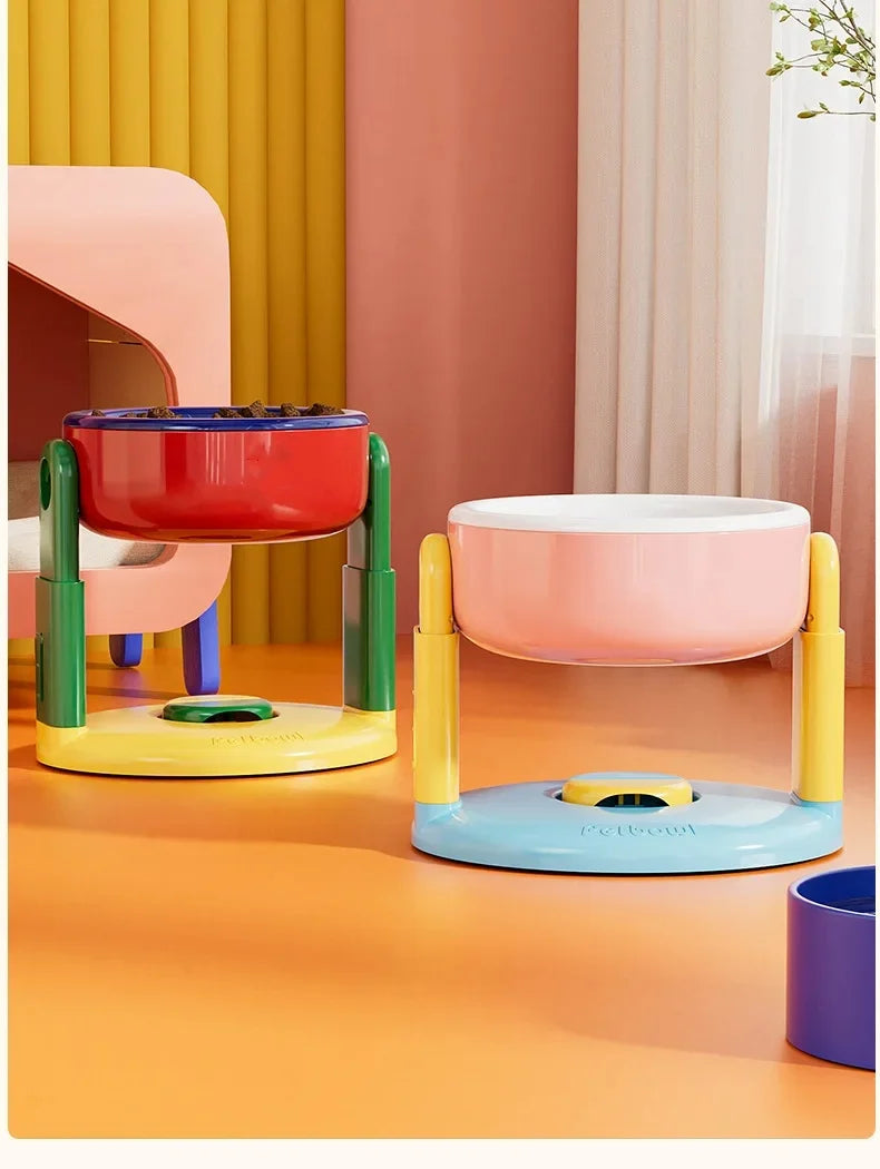 Elevated Foldable Pet Feeder