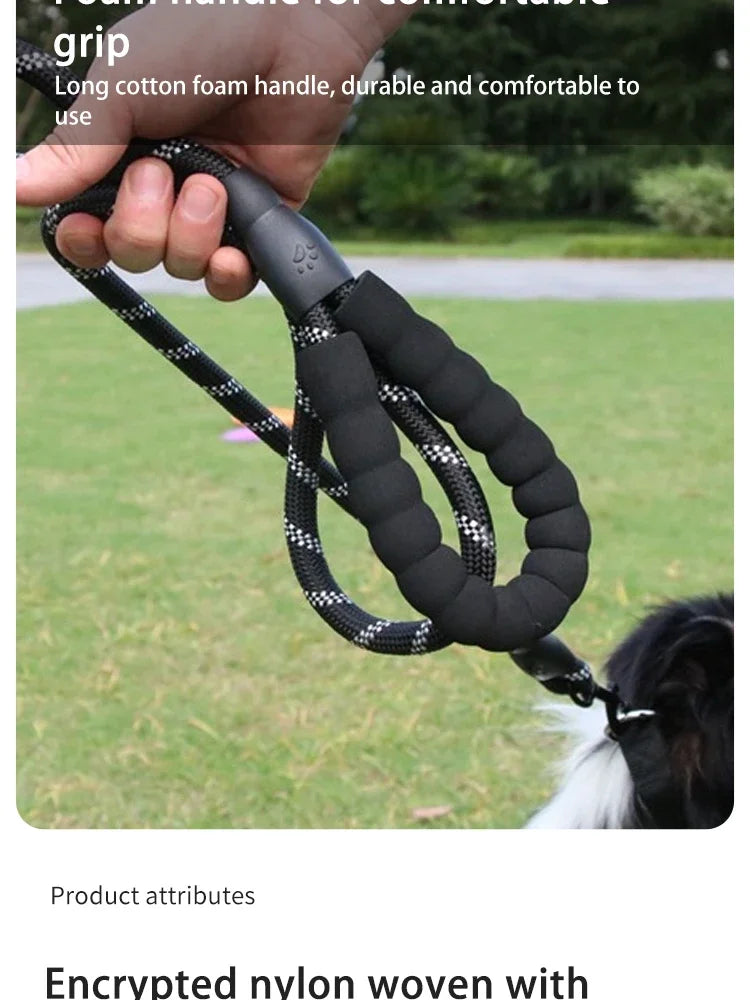 Reflective No-Pull Dog Leash