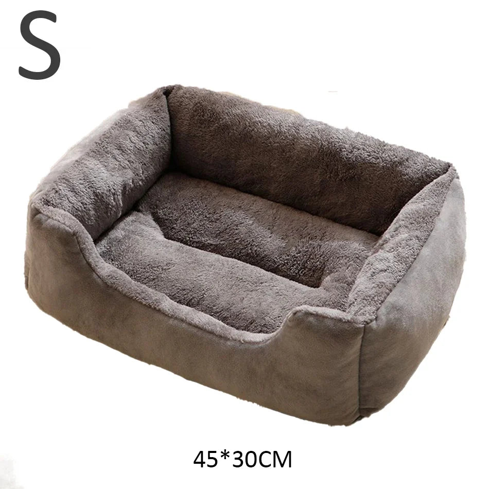 Plush Comfort Cat Bed