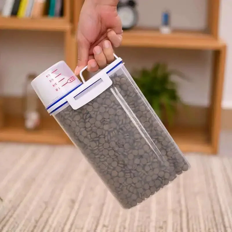 Chic Pet Food Vault