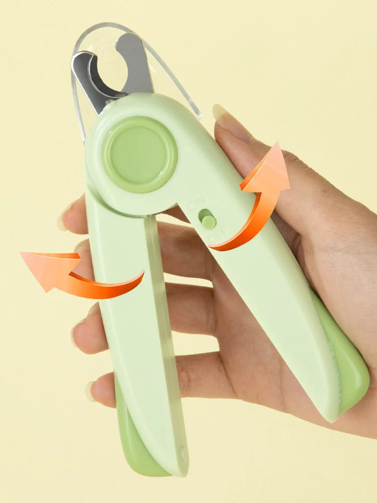 LED Pet Nail Clippers